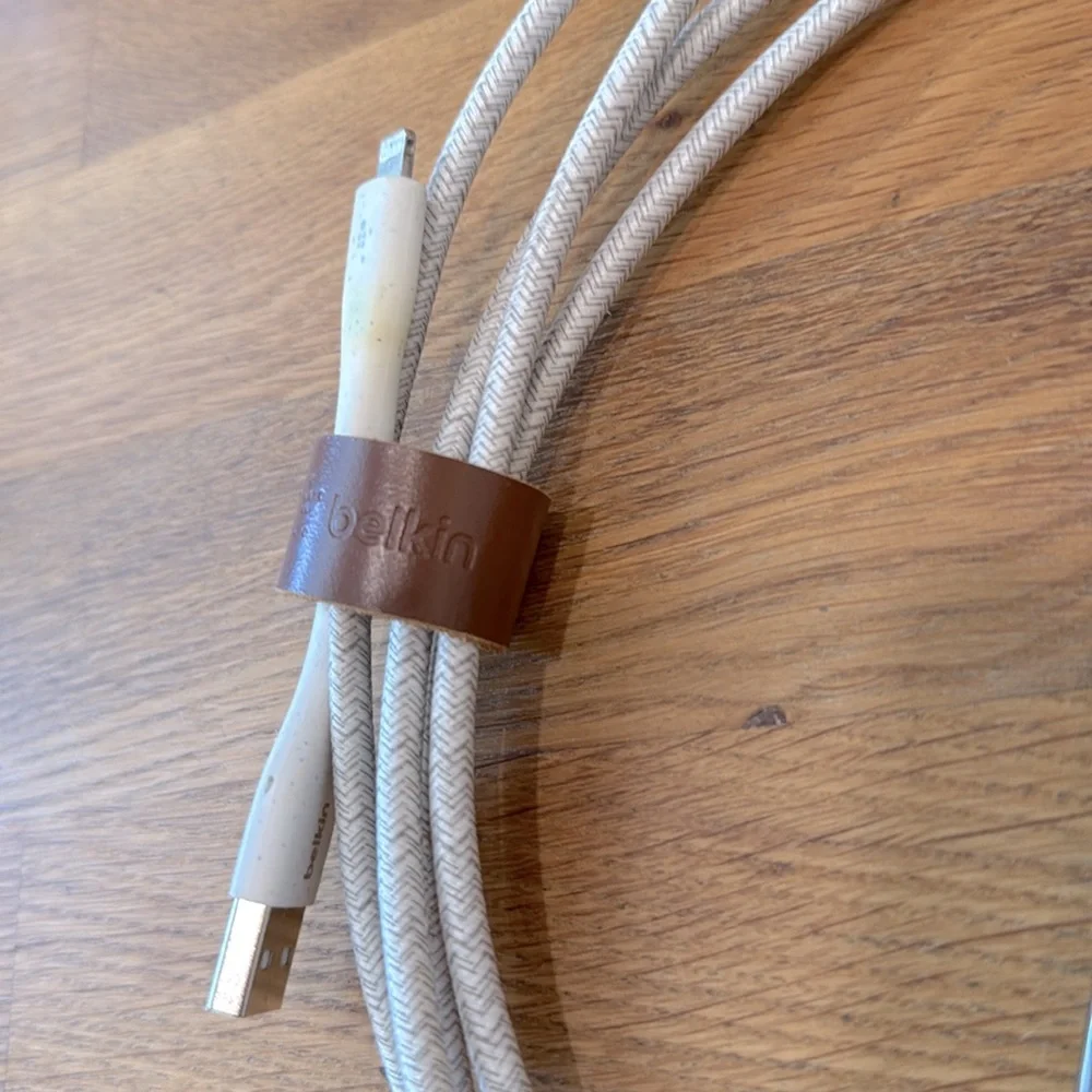 Belkin BoostCharge Lightning Cable - 9.8ft/3M